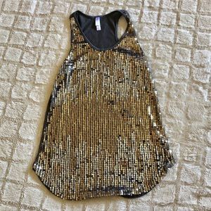 Sequin top
